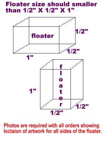 AquaMouse Floaters Artwork Specifications